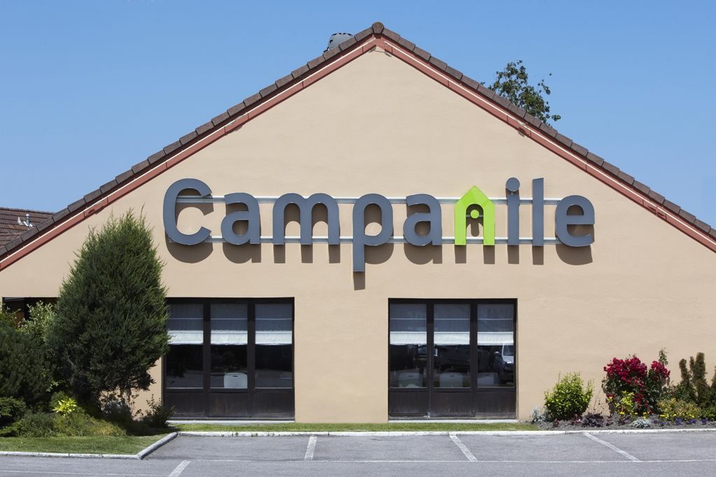Hotel Campanile Calais Exterior foto